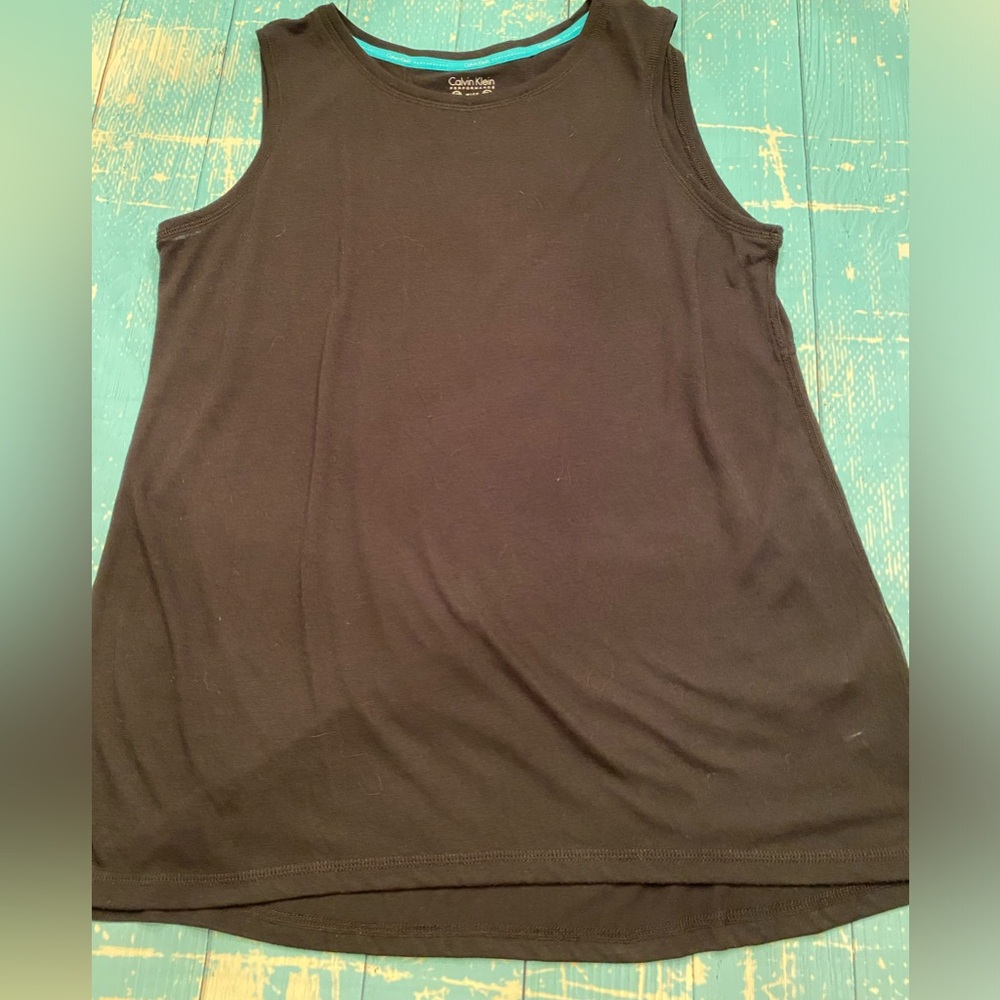 Black Gym Tank